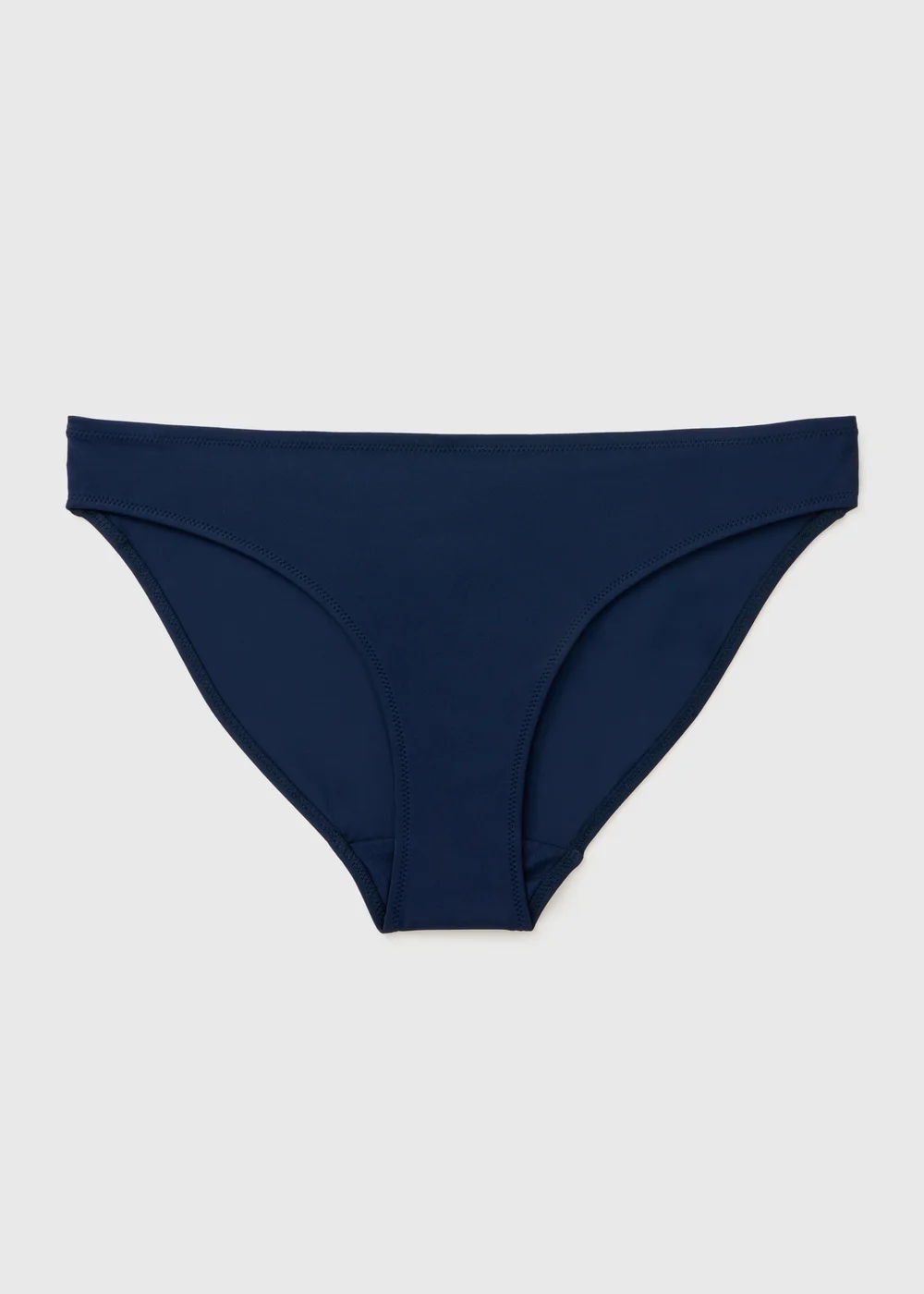 Navy Twist Bikini Bottom - 6 Image 2