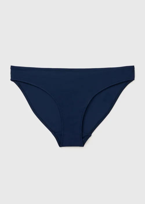 Navy Twist Bikini Bottom - 6 Image 2
