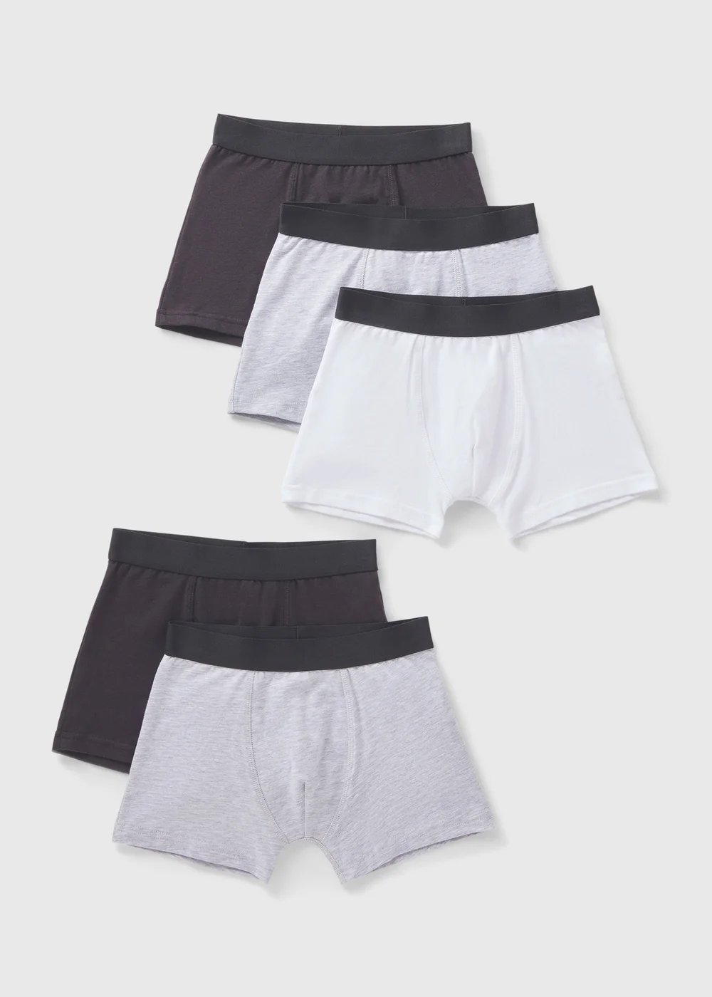 5 Pack Multicolour Trunks (2-16yrs) - 15 Yrs Image 1