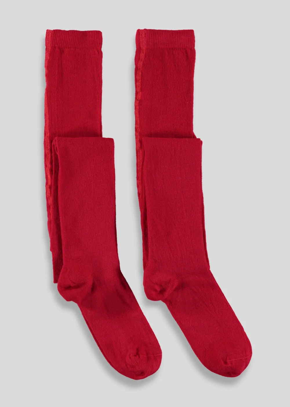 Girls 5 Pack Red Tights (2-11yrs) - 2-3 Yrs Image 1