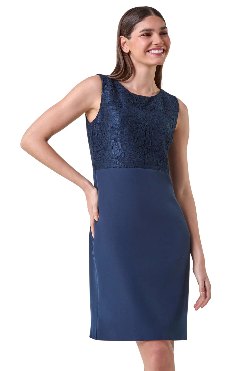 Roman Originals Blue Lace Shift Dress Roman Petite Bow Back Lace Shift Dress In Blue Lyst Roman Originals Blue Lace Shift Dress Roman Petite Bow Back Lace Shift Dress In Blue Lyst