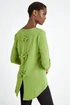 Roman Lime Bow Back Detail Stretch Top - Size 20 Image 2