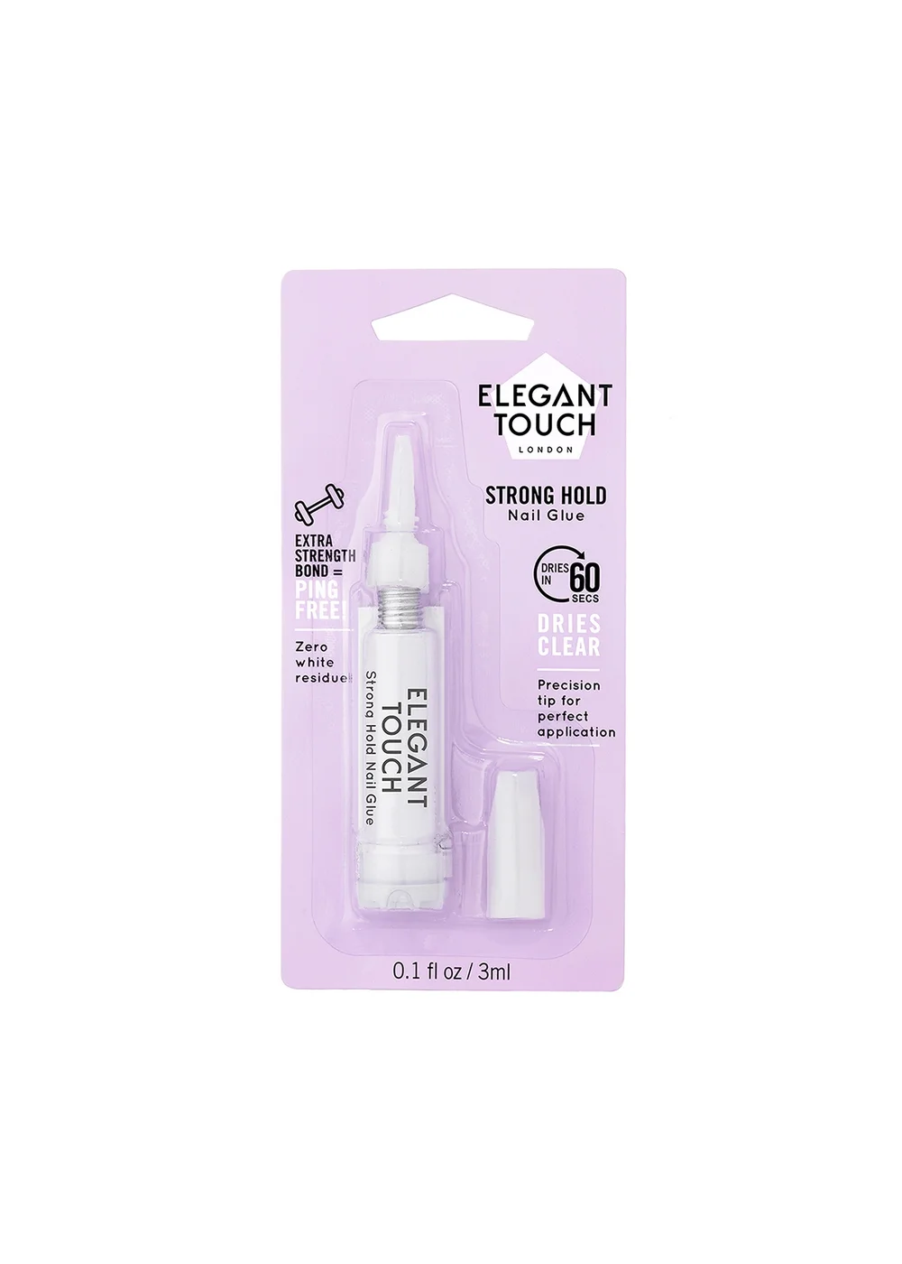 Elegant Touch Firm Hold Glue (3g) - One Size Image 1