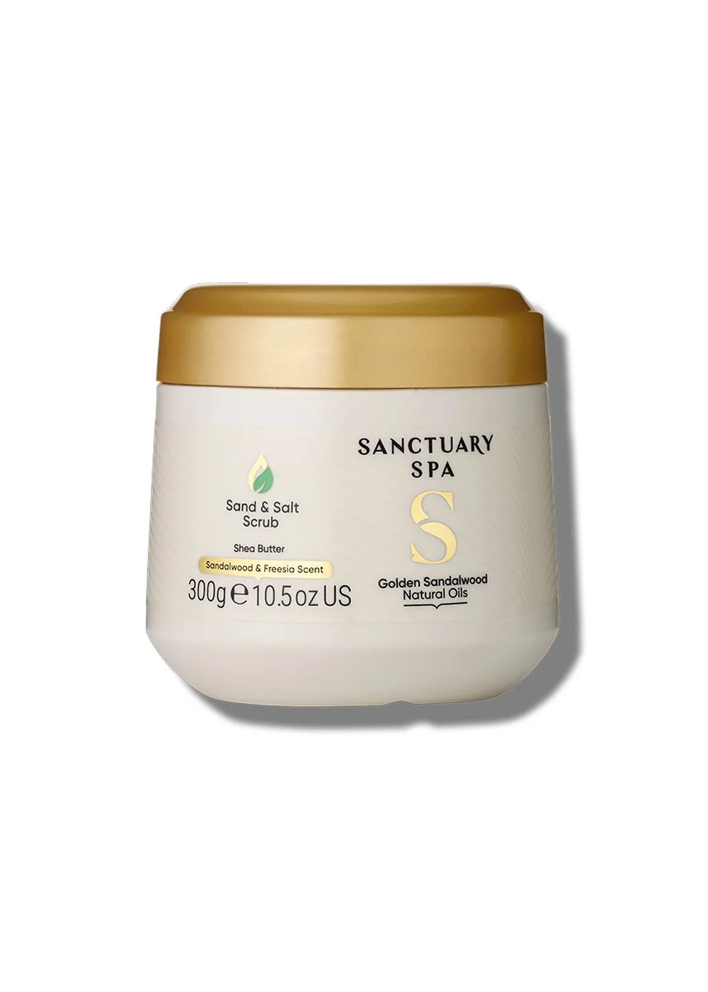 Sanctuary Spa Sandalwood Sand Salt Scrub - One Size Image 1