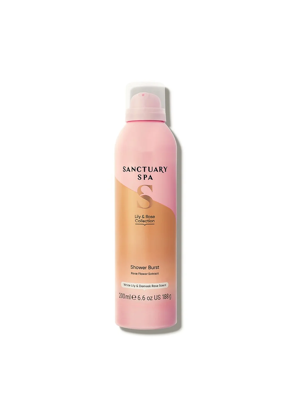 Sanctuary Spa White Lily Shower Burst - One Size Image 1