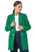 Roman Green Tailored Longline Boucle Jacket - 16 Image 1