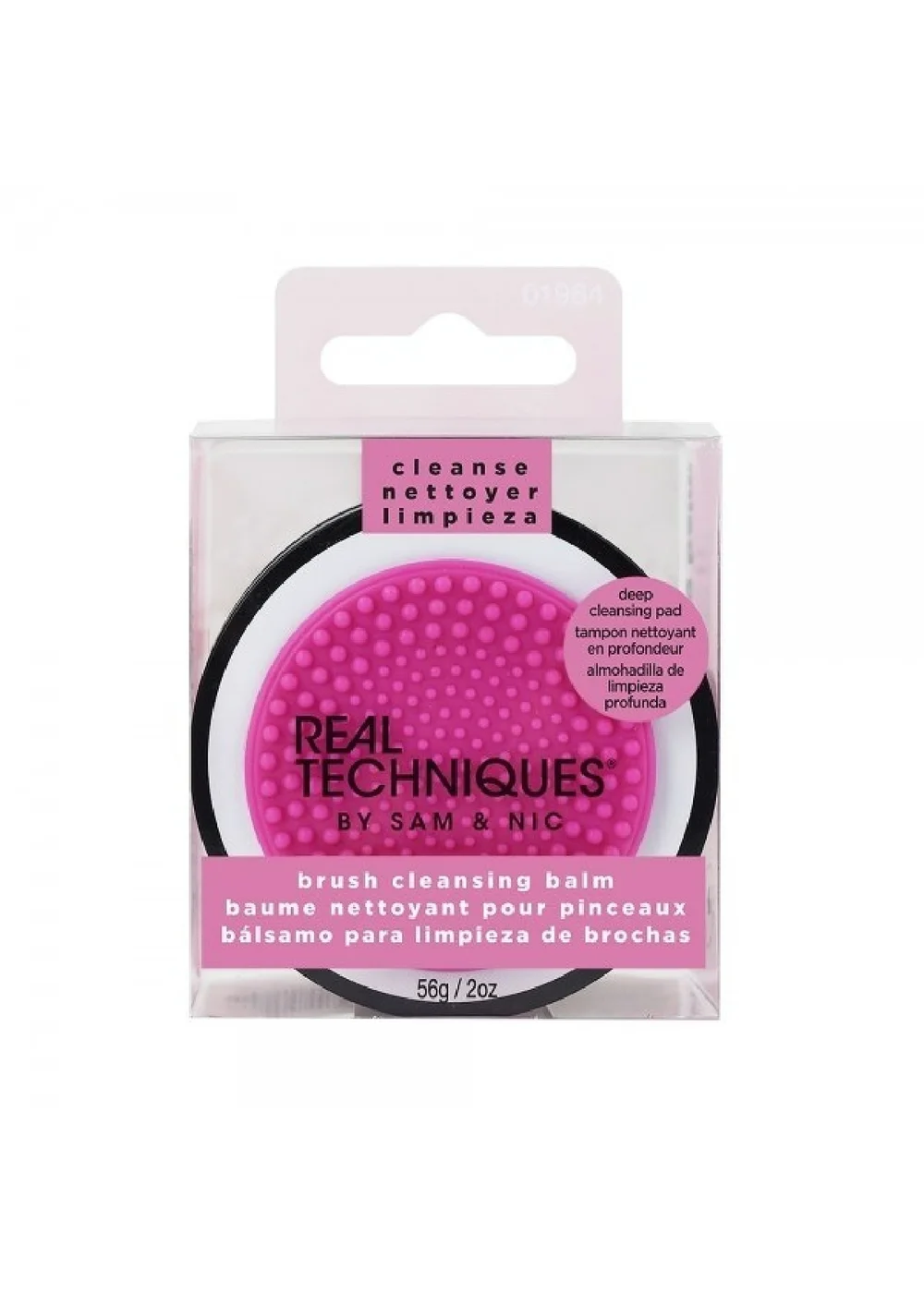 Real Techniques Brush Cleansing Balm - One Size Image 1