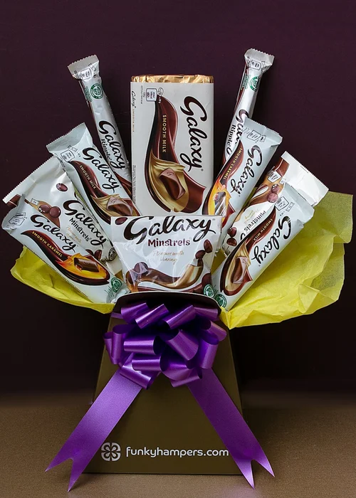 Funky Hampers Galaxy Chocolate Bouquet - No Size Image 2
