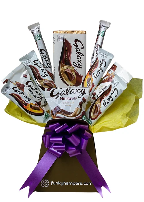 Funky Hampers Galaxy Chocolate Bouquet - No Size Image 1