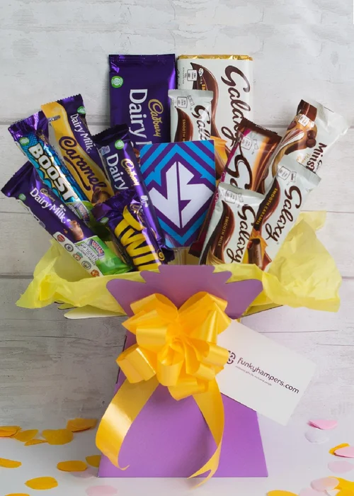 Funky Hampers Galaxy vs Cadbury Chocolate Bouquet - No Size Image 2