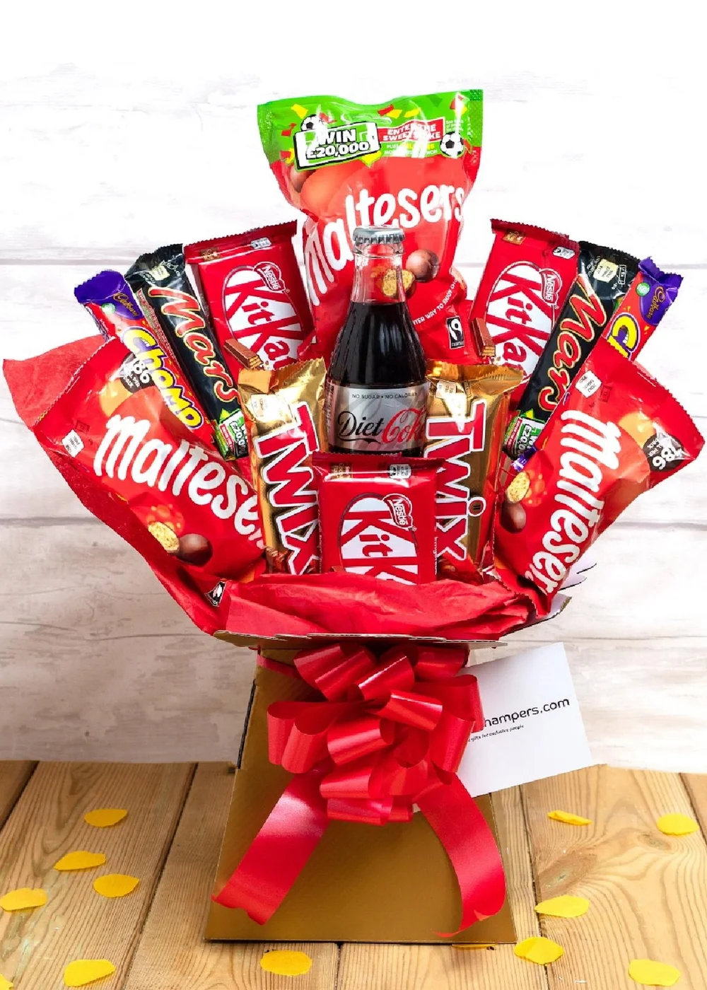 Funky Hampers Coke And Chocolate Bouquet - No Size Image 2