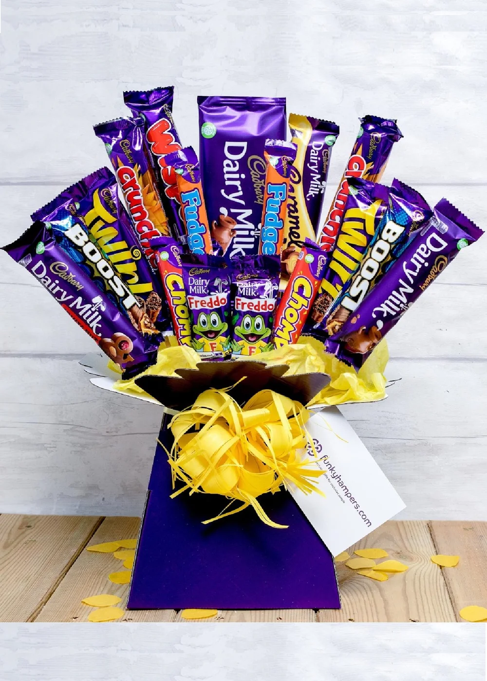 Funky Hampers Deluxe Cadburys Chocolate Bouquet - No Size Image 2