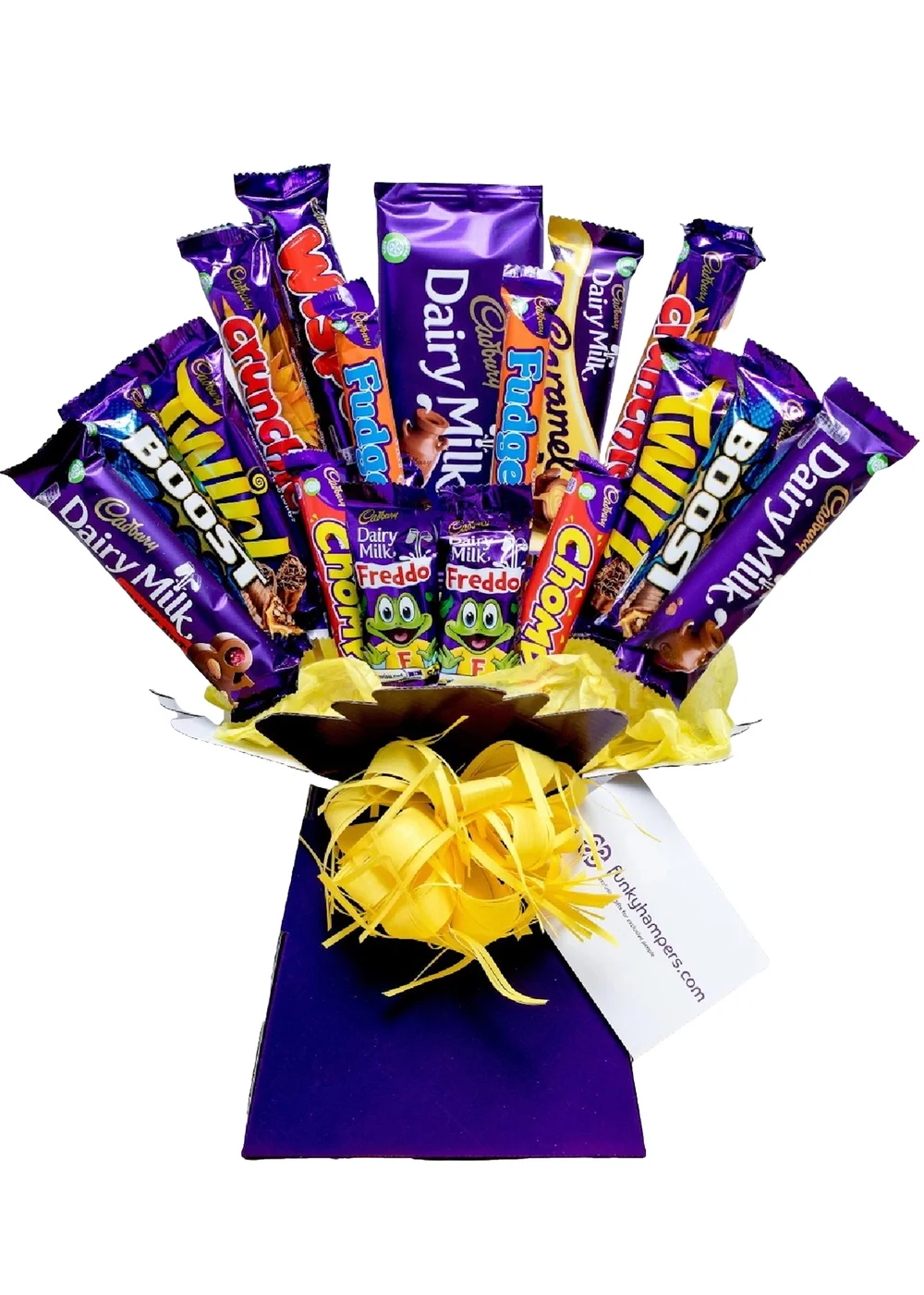 Funky Hampers Deluxe Cadburys Chocolate Bouquet - No Size Image 1