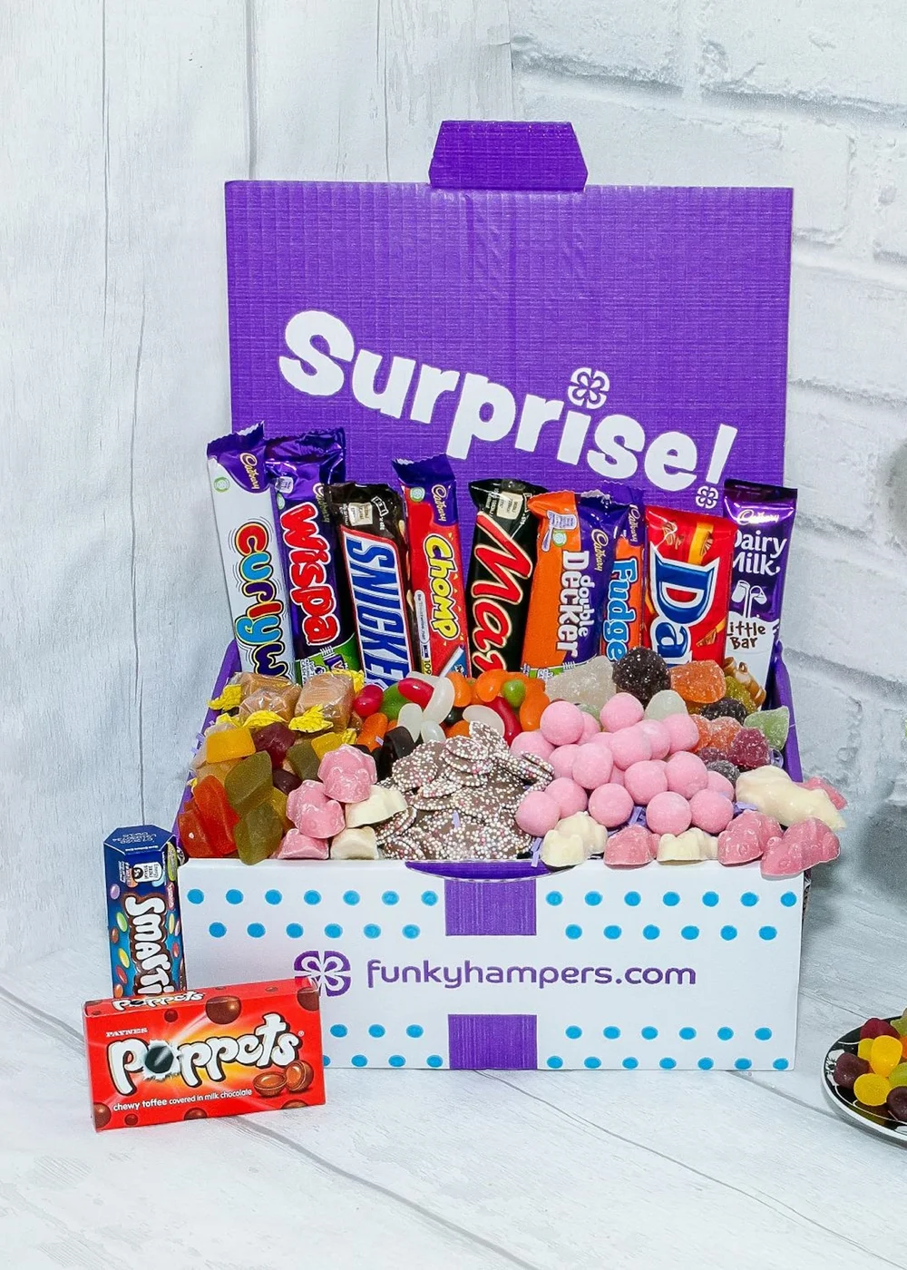Funky Hampers Sweet Chocolate Tuck Box - No Size Image 2