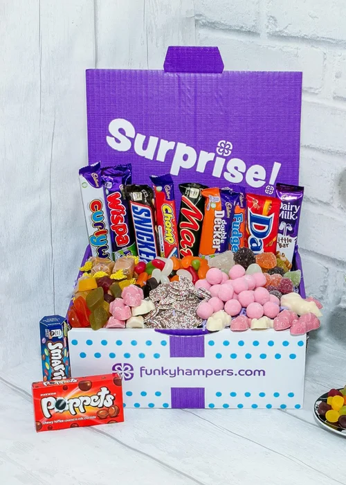 Funky Hampers Sweet Chocolate Tuck Box - No Size Image 2