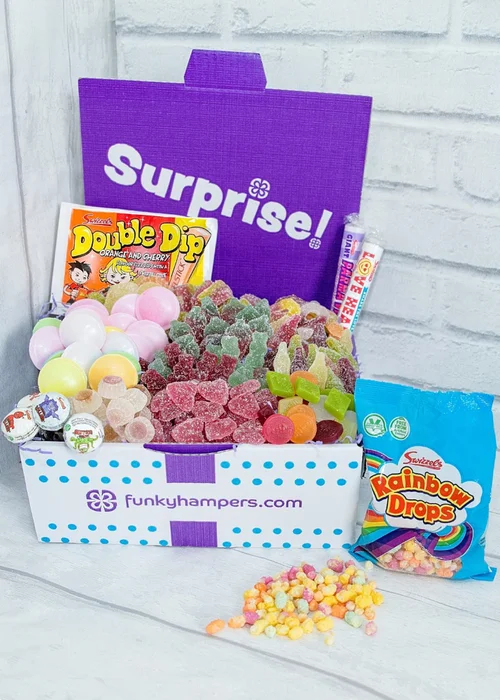 Funky Hampers Vegan Sweet Hamper - No Size Image 2