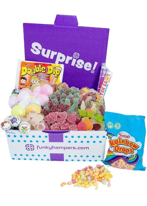 Funky Hampers Vegan Sweet Hamper - No Size Image 1