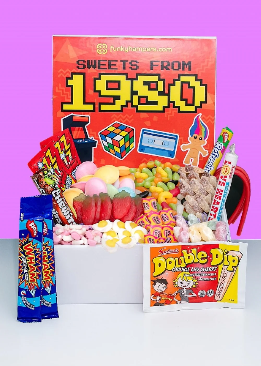 Funky Hampers Sweets Of The 1980's - No Size Image 2