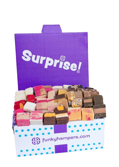 Funky Hampers Funky Fudge Box - No Size Image 1