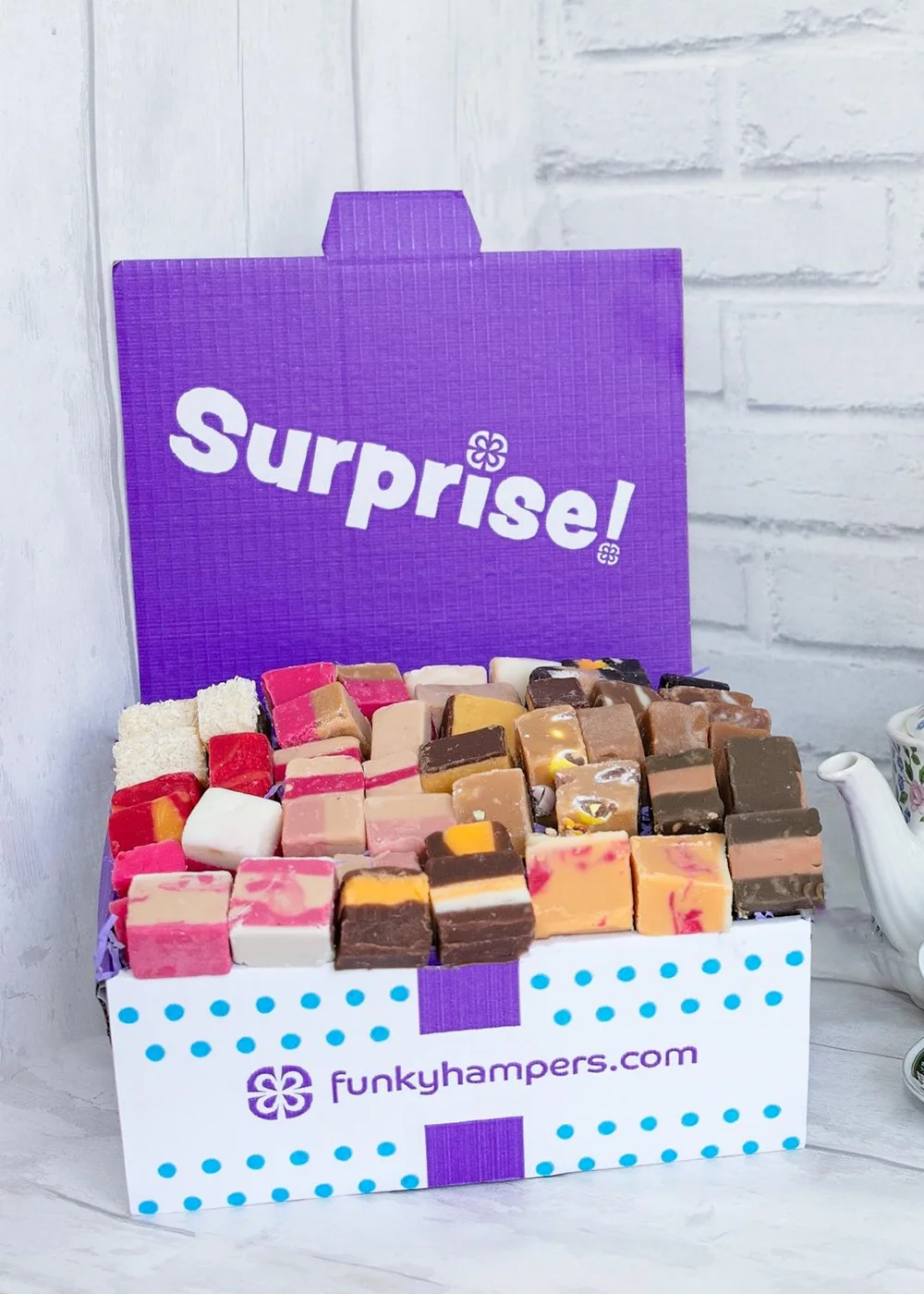 Funky Hampers Funky Fudge Box - No Size Image 2