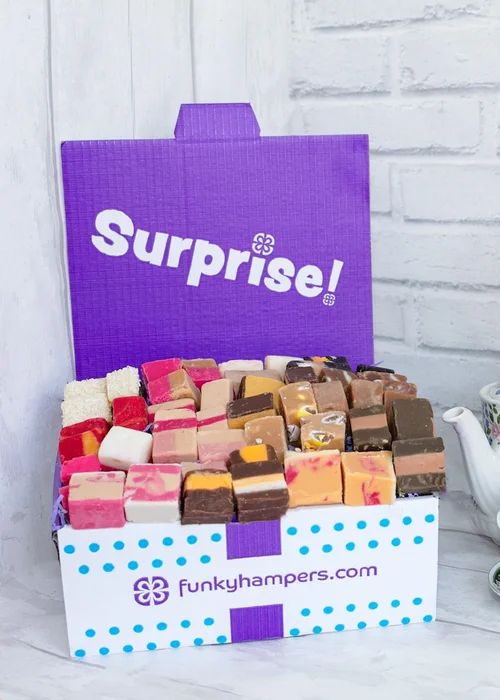 Funky Hampers Funky Fudge Box - No Size Image 2