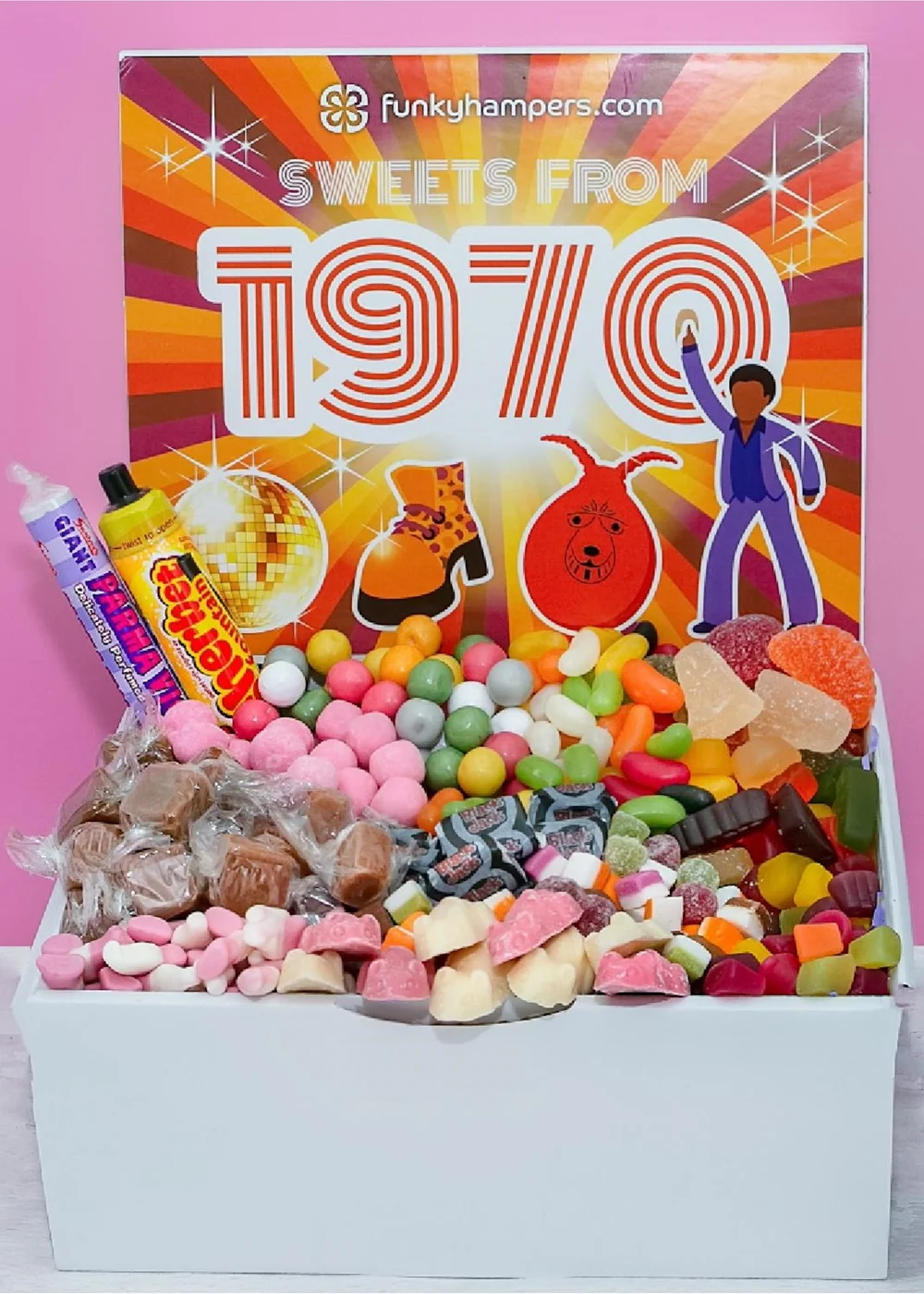 Funky Hampers Sweets Of The 1970's - No Size Image 2