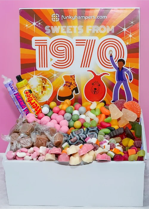 Funky Hampers Sweets Of The 1970's - No Size Image 2