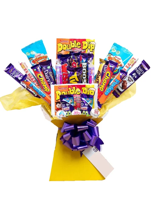 Funky Hampers Halal Sweets & Chocolate Bouquet - No Size Image 1