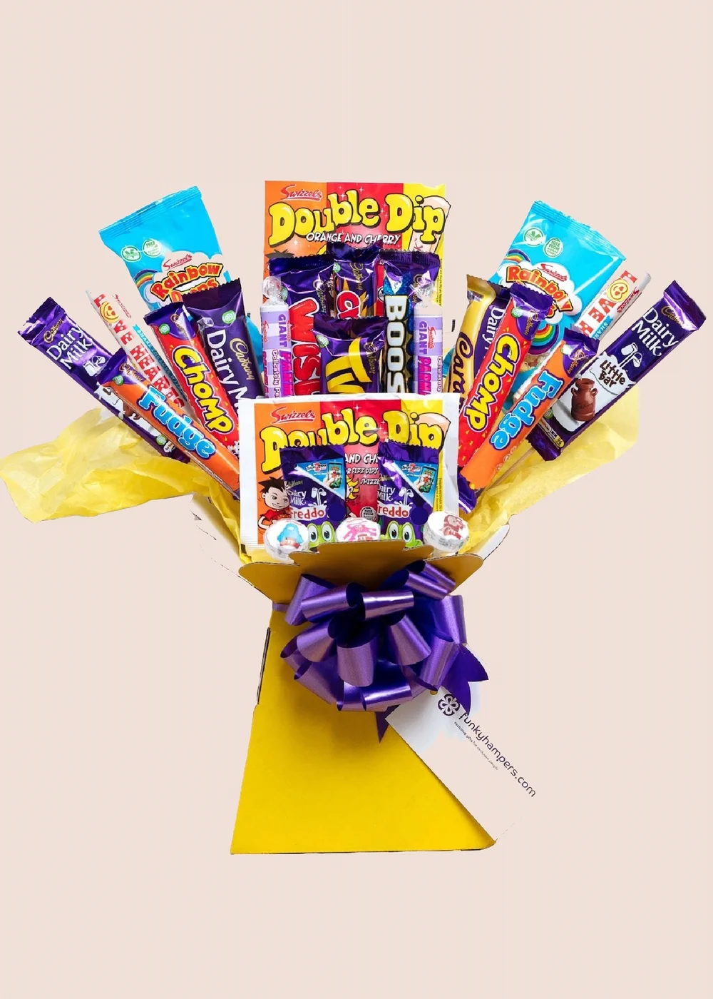 Funky Hampers Halal Sweets & Chocolate Bouquet - No Size Image 2
