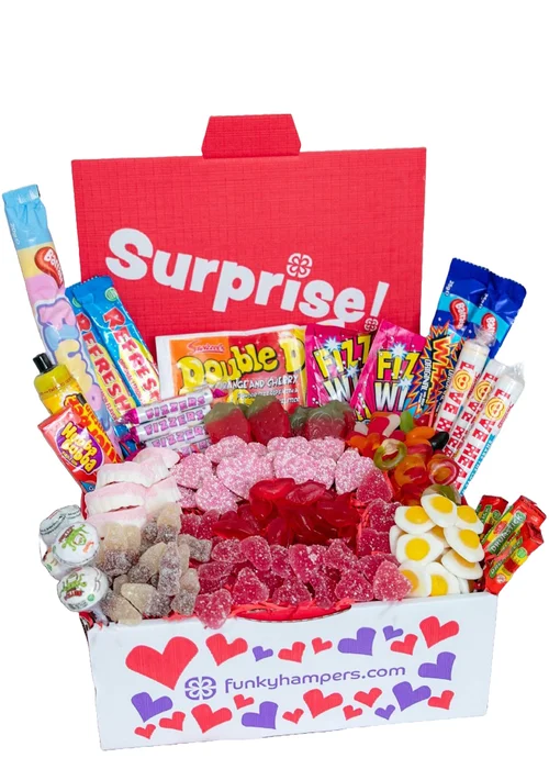 Funky Hampers Sweet Love Box - No Size Image 1