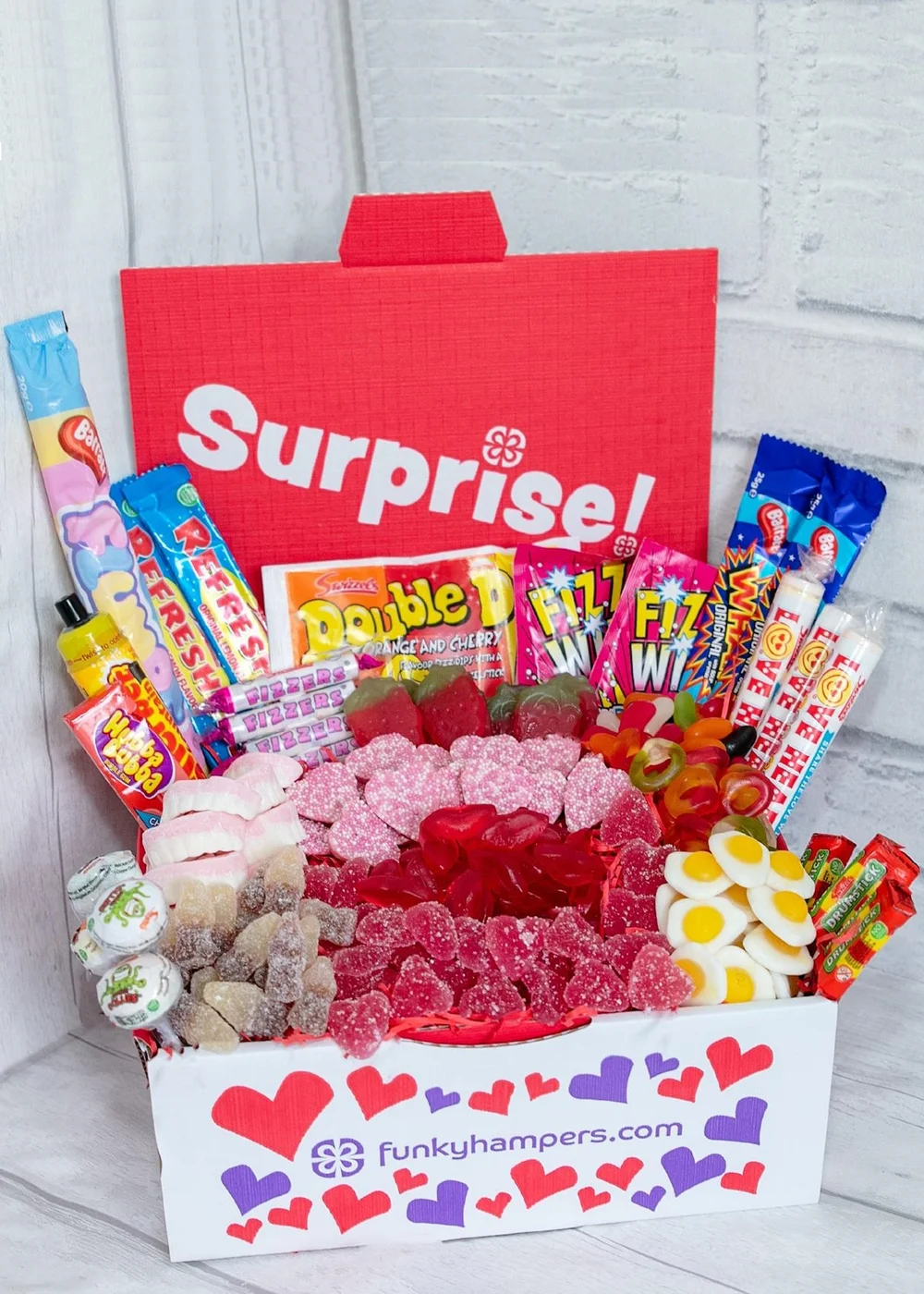 Funky Hampers Sweet Love Box - No Size Image 2