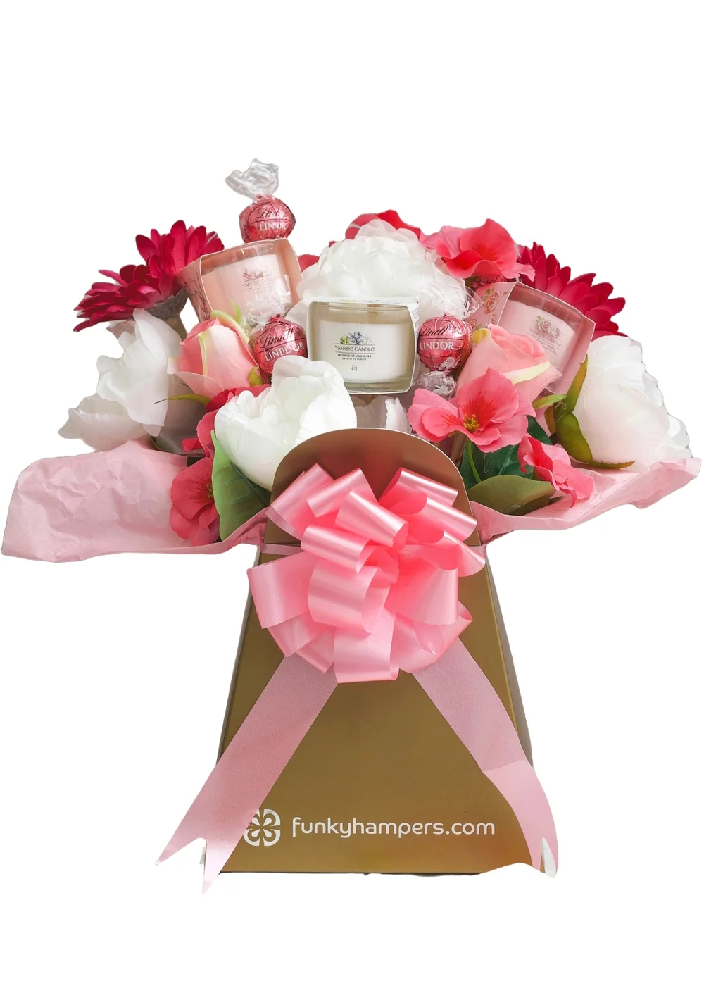 Funky Hampers Pretty In Pink Bouquet - No Size Image 1