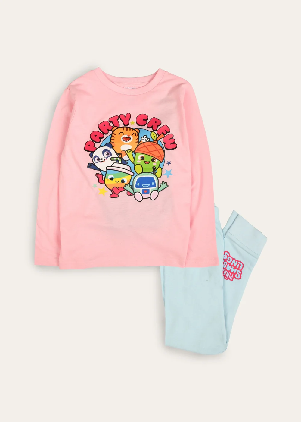 Pinata Smashlings Girls Pyjama Set - Age 3-4 Years Image 1