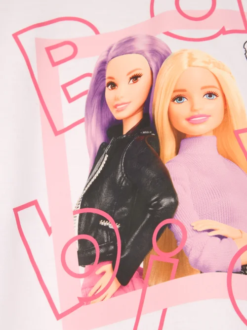 Barbie Girls Pyjama Set - Age 3-4 Years Image 2