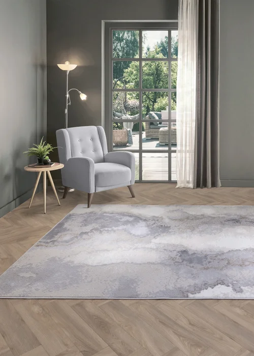 Asiatic Stellar Silver Rug - 80 x 150 Image 1