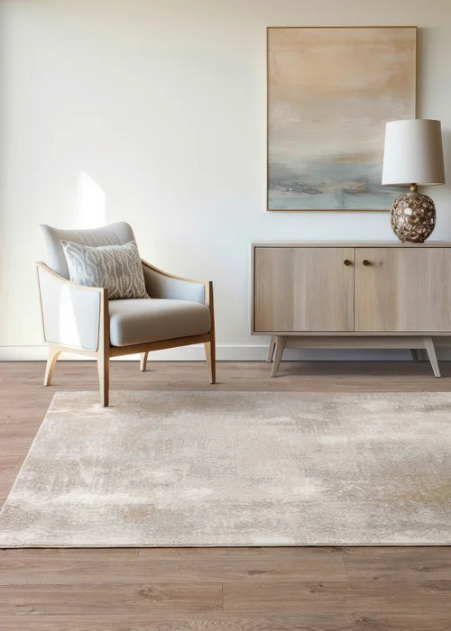 Asiatic Stellar Taupe Rug - 80 x 150 Image 1