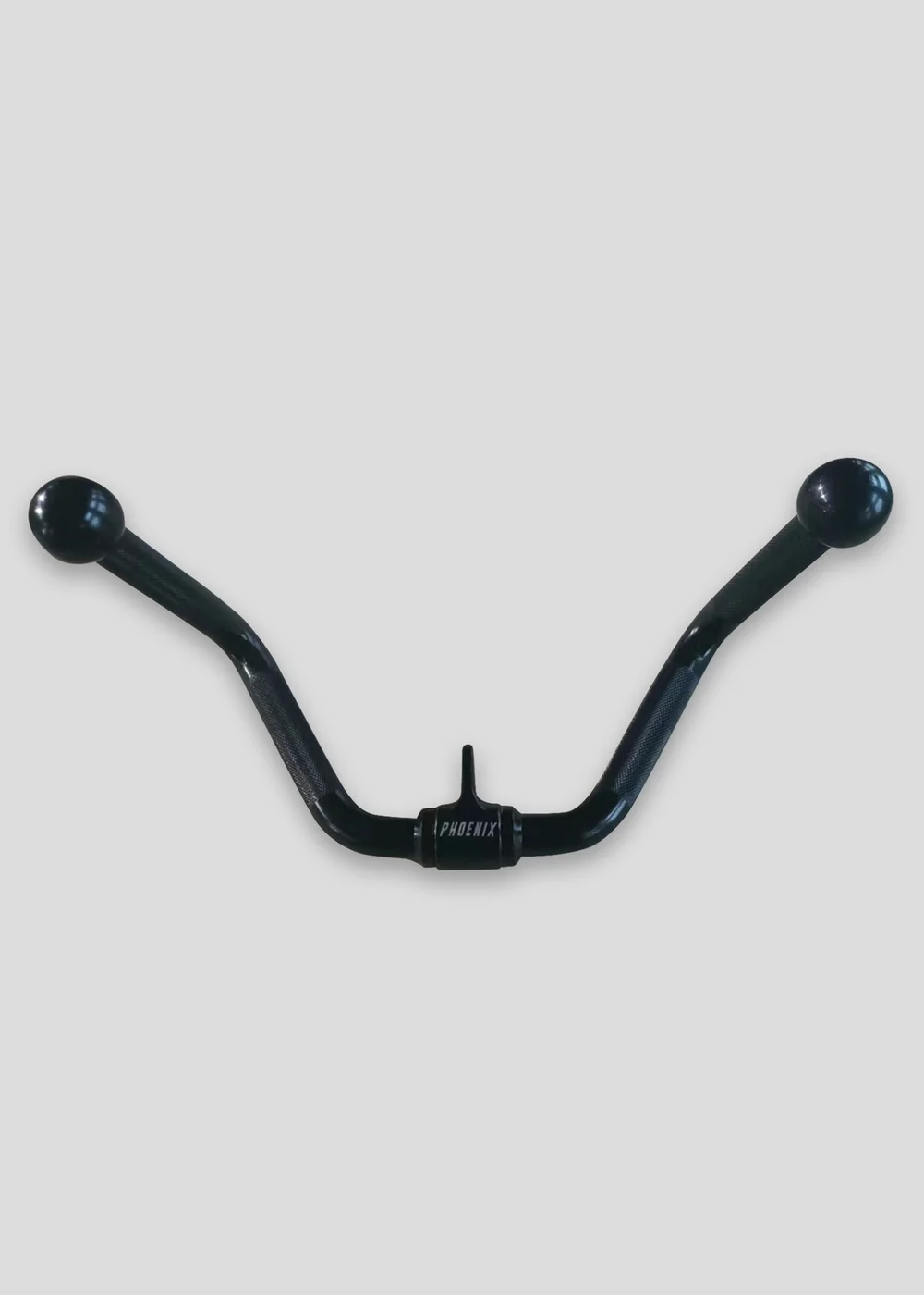 Phoenix Fitness Curl Bar Machine Attachment - One Size Image 1