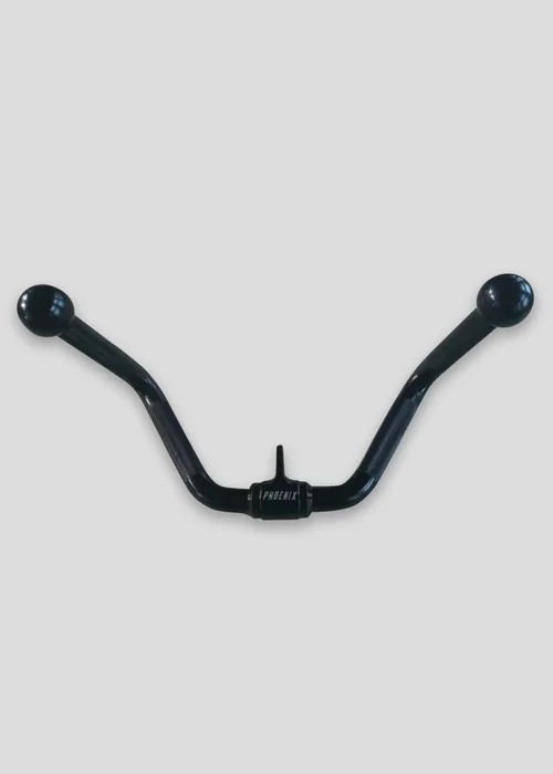 Phoenix Fitness Curl Bar Machine Attachment - One Size Image 1