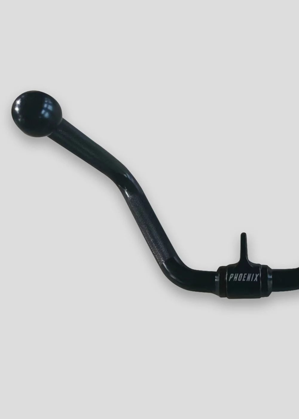 Phoenix Fitness Curl Bar Machine Attachment - One Size Image 2