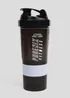 Phoenix Fitness Slate Compartment Shaker Bottle - One Size Image 1