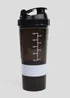 Phoenix Fitness Slate Compartment Shaker Bottle - One Size Image 4