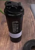 Phoenix Fitness Slate Compartment Shaker Bottle - One Size Image 2