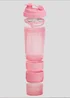 Phoenix Fitness Pink Compartment Shaker Bottle - One Size Image 3