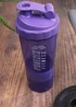 Phoenix Fitness Purple Compartment Shaker Bottle - One Size Image 2
