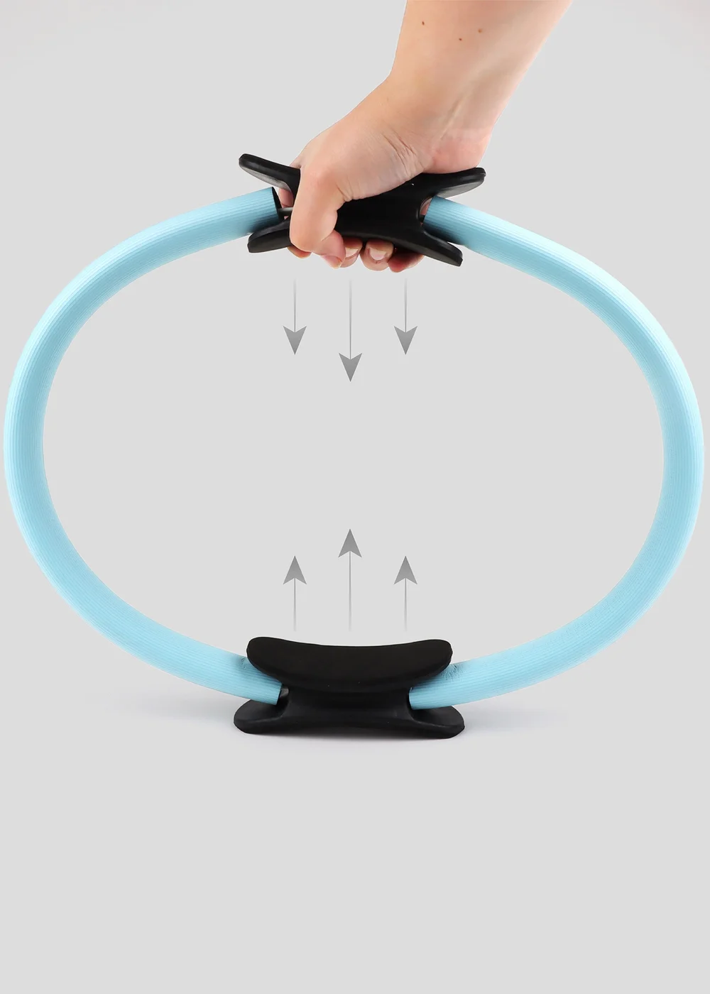 Phoenix Fitness Blue Double-Handed Pilates Ring - One Size Image 3