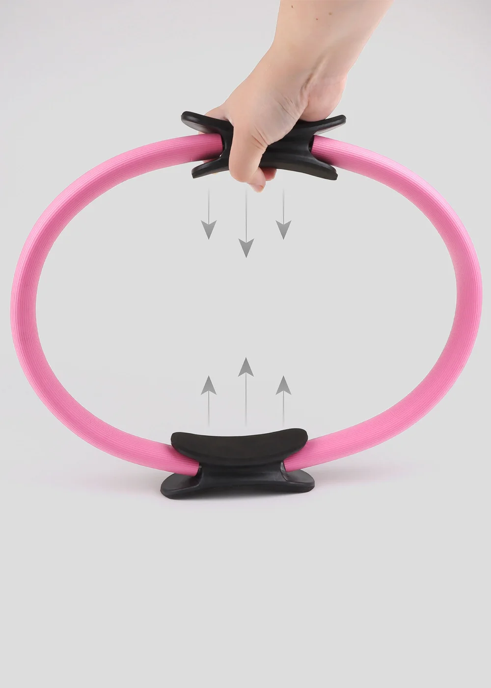 Phoenix Fitness Pink Double-Handed Pilates Ring - One Size Image 3