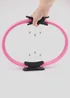 Phoenix Fitness Pink Double-Handed Pilates Ring - One Size Image 3