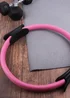 Phoenix Fitness Pink Double-Handed Pilates Ring - One Size Image 2