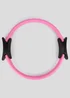 Phoenix Fitness Pink Double-Handed Pilates Ring - One Size Image 1