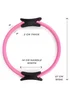 Phoenix Fitness Pink Double-Handed Pilates Ring - One Size Image 4